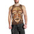 African Women Men Tank Top Tribal Ethnic Mask - Wonder Print Shop