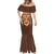 African Women Mermaid Dress Tribal Ethnic Mask - Wonder Print Shop