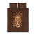 African Women Quilt Bed Set Tribal Ethnic Mask - Wonder Print Shop