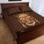 African Women Quilt Bed Set Tribal Ethnic Mask - Wonder Print Shop