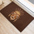 African Women Rubber Doormat Tribal Ethnic Mask - Wonder Print Shop