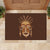 African Women Rubber Doormat Tribal Ethnic Mask - Wonder Print Shop