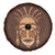 African Women Spare Tire Cover Tribal Ethnic Mask - Wonder Print Shop