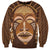 African Women Sweatshirt Tribal Ethnic Mask - Wonder Print Shop