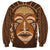 African Women Sweatshirt Tribal Ethnic Mask - Wonder Print Shop