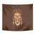 African Women Tapestry Tribal Ethnic Mask - Wonder Print Shop