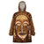 African Women Wearable Blanket Hoodie Tribal Ethnic Mask - Wonder Print Shop