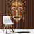 African Women Window Curtain Tribal Ethnic Mask - Wonder Print Shop