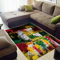 Freedom Is Never Given It Is Won Area Rug Asa Philip Randolph - Wonder Print Shop