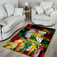 Freedom Is Never Given It Is Won Area Rug Asa Philip Randolph - Wonder Print Shop