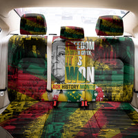 Freedom Is Never Given It Is Won Back Car Seat Cover Asa Philip Randolph - Wonder Print Shop