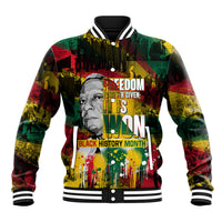 Freedom Is Never Given It Is Won Baseball Jacket Asa Philip Randolph - Wonder Print Shop