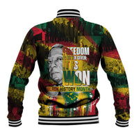 Freedom Is Never Given It Is Won Baseball Jacket Asa Philip Randolph - Wonder Print Shop