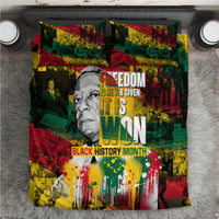 Freedom Is Never Given It Is Won Bedding Set Asa Philip Randolph - Wonder Print Shop