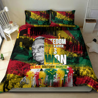 Freedom Is Never Given It Is Won Bedding Set Asa Philip Randolph - Wonder Print Shop