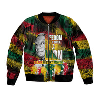 Freedom Is Never Given It Is Won Bomber Jacket Asa Philip Randolph - Wonder Print Shop