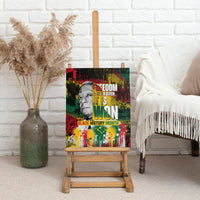 Freedom Is Never Given It Is Won Canvas Wall Art Asa Philip Randolph - Wonder Print Shop