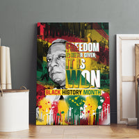 Freedom Is Never Given It Is Won Canvas Wall Art Asa Philip Randolph - Wonder Print Shop
