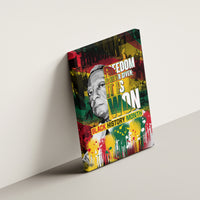 Freedom Is Never Given It Is Won Canvas Wall Art Asa Philip Randolph - Wonder Print Shop