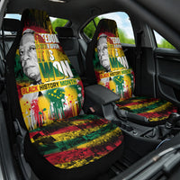 Freedom Is Never Given It Is Won Car Seat Cover Asa Philip Randolph - Wonder Print Shop
