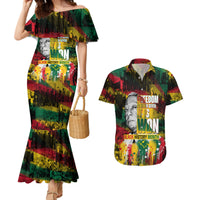 Freedom Is Never Given It Is Won Couples Matching Mermaid Dress and Hawaiian Shirt Asa Philip Randolph - Wonder Print Shop