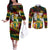 Freedom Is Never Given It Is Won Couples Matching Off The Shoulder Long Sleeve Dress and Long Sleeve Button Shirt Asa Philip Randolph