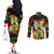 Freedom Is Never Given It Is Won Couples Matching Off The Shoulder Long Sleeve Dress and Long Sleeve Button Shirt Asa Philip Randolph