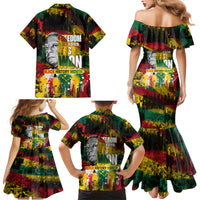 Freedom Is Never Given It Is Won Family Matching Mermaid Dress and Hawaiian Shirt Asa Philip Randolph - Wonder Print Shop