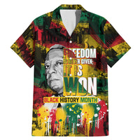 Freedom Is Never Given It Is Won Family Matching Mermaid Dress and Hawaiian Shirt Asa Philip Randolph - Wonder Print Shop