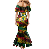 Freedom Is Never Given It Is Won Family Matching Mermaid Dress and Hawaiian Shirt Asa Philip Randolph - Wonder Print Shop