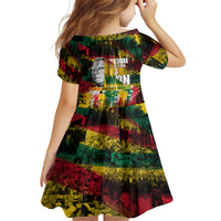 Freedom Is Never Given It Is Won Family Matching Off Shoulder Long Sleeve Dress and Hawaiian Shirt Asa Philip Randolph - Wonder Print Shop