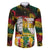 Freedom Is Never Given It Is Won Family Matching Off Shoulder Long Sleeve Dress and Hawaiian Shirt Asa Philip Randolph - Wonder Print Shop