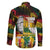 Freedom Is Never Given It Is Won Family Matching Off Shoulder Long Sleeve Dress and Hawaiian Shirt Asa Philip Randolph - Wonder Print Shop