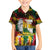 Freedom Is Never Given It Is Won Family Matching Off Shoulder Long Sleeve Dress and Hawaiian Shirt Asa Philip Randolph - Wonder Print Shop
