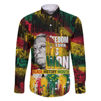 Freedom Is Never Given It Is Won Family Matching Off Shoulder Maxi Dress and Hawaiian Shirt Asa Philip Randolph - Wonder Print Shop