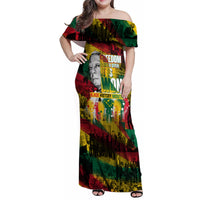 Freedom Is Never Given It Is Won Family Matching Off Shoulder Maxi Dress and Hawaiian Shirt Asa Philip Randolph - Wonder Print Shop