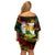 Freedom Is Never Given It Is Won Family Matching Off Shoulder Short Dress and Hawaiian Shirt Asa Philip Randolph - Wonder Print Shop
