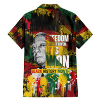 Freedom Is Never Given It Is Won Family Matching Puletasi and Hawaiian Shirt Asa Philip Randolph - Wonder Print Shop