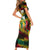 Freedom Is Never Given It Is Won Family Matching Short Sleeve Bodycon Dress and Hawaiian Shirt Asa Philip Randolph - Wonder Print Shop