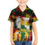 Freedom Is Never Given It Is Won Family Matching Short Sleeve Bodycon Dress and Hawaiian Shirt Asa Philip Randolph - Wonder Print Shop