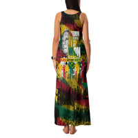 Freedom Is Never Given It Is Won Family Matching Tank Maxi Dress and Hawaiian Shirt Asa Philip Randolph - Wonder Print Shop