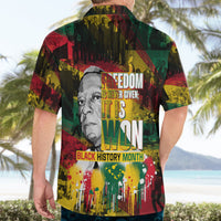 Freedom Is Never Given It Is Won Hawaiian Shirt Asa Philip Randolph - Wonder Print Shop