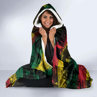 Freedom Is Never Given It Is Won Hooded Blanket Asa Philip Randolph