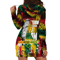 Freedom Is Never Given It Is Won Hoodie Dress Asa Philip Randolph - Wonder Print Shop