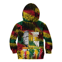 Freedom Is Never Given It Is Won Kid Hoodie Asa Philip Randolph - Wonder Print Shop