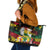 Freedom Is Never Given It Is Won Leather Tote Bag Asa Philip Randolph - Wonder Print Shop