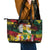 Freedom Is Never Given It Is Won Leather Tote Bag Asa Philip Randolph - Wonder Print Shop