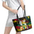 Freedom Is Never Given It Is Won Leather Tote Bag Asa Philip Randolph - Wonder Print Shop