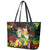 Freedom Is Never Given It Is Won Leather Tote Bag Asa Philip Randolph - Wonder Print Shop