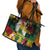Freedom Is Never Given It Is Won Leather Tote Bag Asa Philip Randolph - Wonder Print Shop